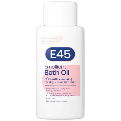 E45 Bath Oil 500ml