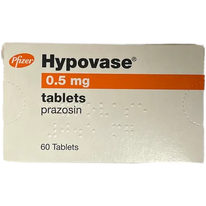Hypovase Tablet (PRAZOSIN - 500mcg)