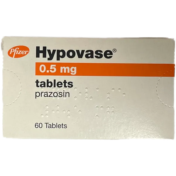 Hypovase Tablet (PRAZOSIN - 500mcg)