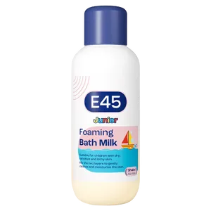 E45 Junior Foaming Bath Milk 500ml