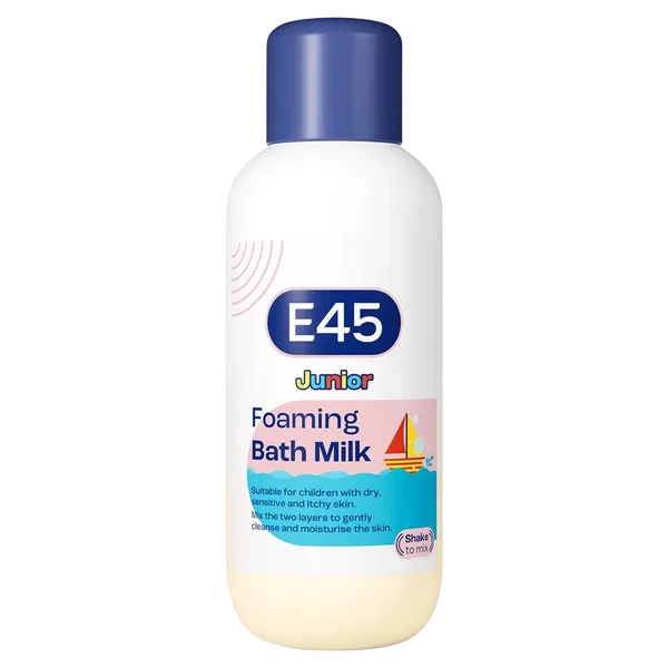 E45 Junior Foaming Bath Milk 500ml