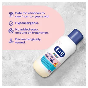E45 Junior Foaming Bath Milk 500ml
