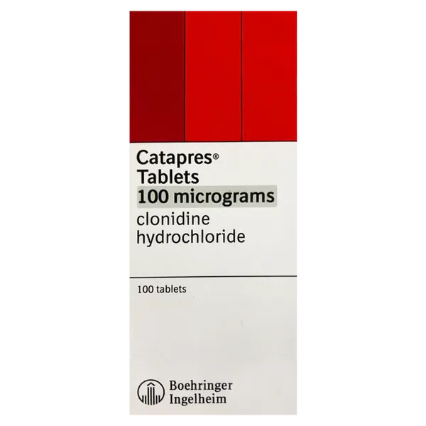 Catapres Tablet 100mcg 1 Tablet (CLONIDINE - 100mcg)