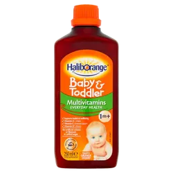 Haliborange Baby & Toddler Multivitamin Liquid 250ml