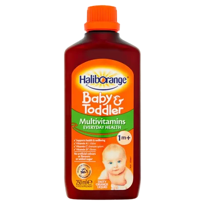 Haliborange Baby & Toddler Multivitamin Liquid 250ml