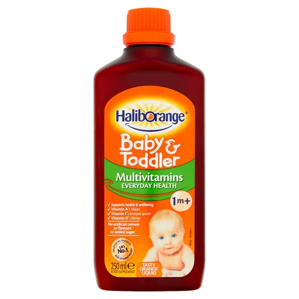 Haliborange Baby & Toddler Multivitamin Liquid 250ml