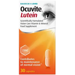 Ocuvite Eye Vitamin & Mineral Supplement Lutein Capsules Pack of 30