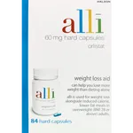 Alli Weight Loss Capsules 60mg (Pack of 84)