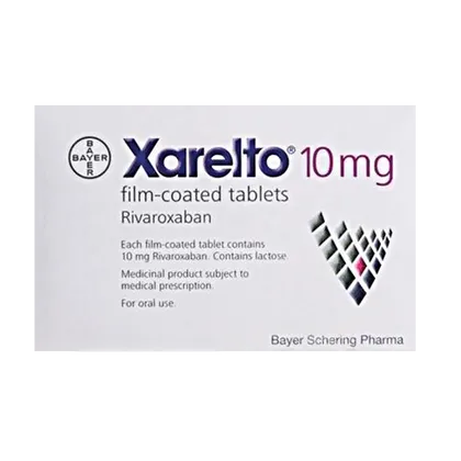 Xarelto Tablet 10mg (Rivaroxaban)