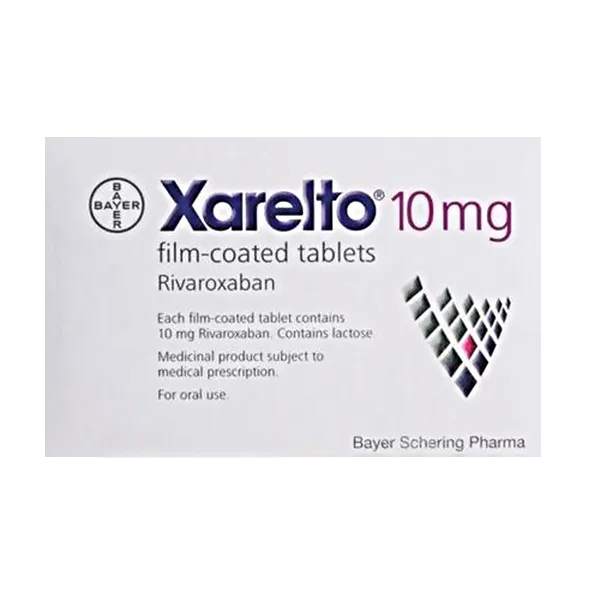 Xarelto Tablet 10mg (Rivaroxaban)