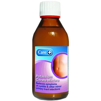 Care Potassium Citrate Mixture 200ml