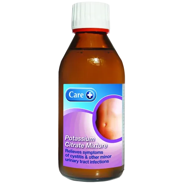 Care Potassium Citrate Mixture 200ml