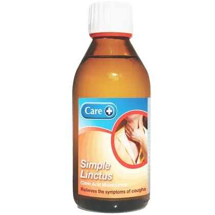 Care Simple Linctus 200ml