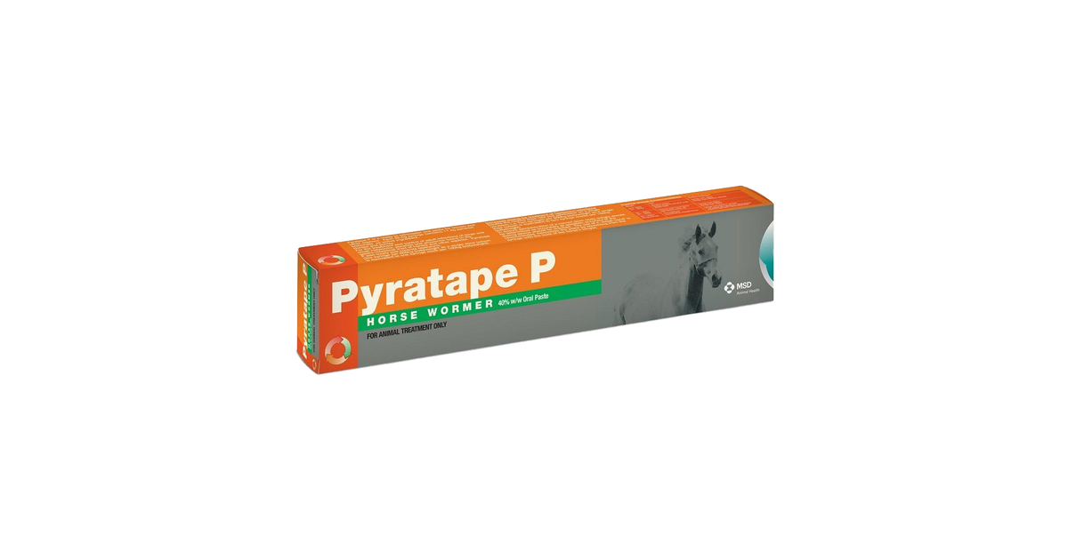 Pyratape P Pyrantel Wormer For Horses 28.5g (Prescription item)