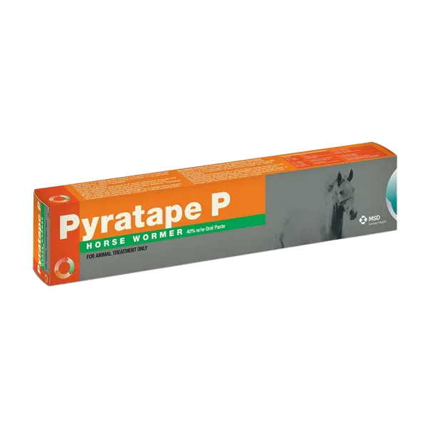 Pyratape P Pyrantel Wormer For Horses 28.5g