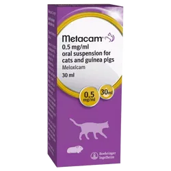 Metacam Oral Suspension for Cats 0.5mg/ml 30ml