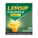 Lemsip Cold & Flu Lemon Pack of 10