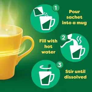 Lemsip Cold & Flu Lemon Pack of 10