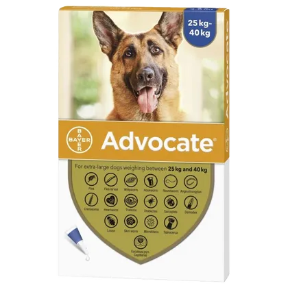 Advocate for Extra Large Dogs 25kg-40kg Pack of 6