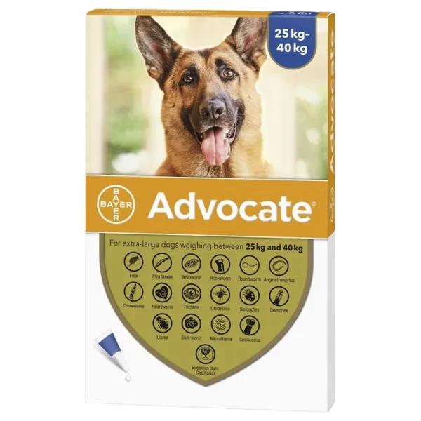 Advocate for Extra Large Dogs 25kg-40kg Pack of 6