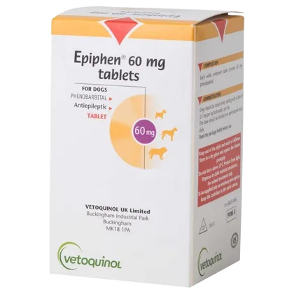 Epiphen (Phenobarbital)  60mg Tablet