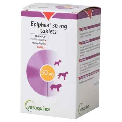 Epiphen (Phenobarbital) 30mg Tablet