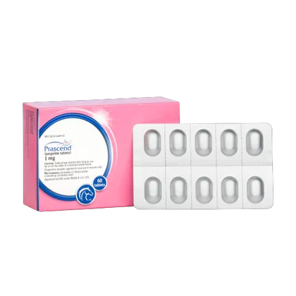 Prascend (Pergolide For Horses) 1mg Tablet