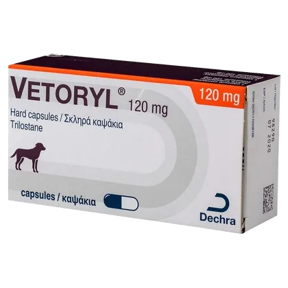 Vetoryl Capsule 120mg (Trilostane)