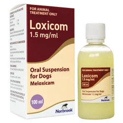 Loxicom Oral Suspension for Dogs 1.5mg/ml 100ml