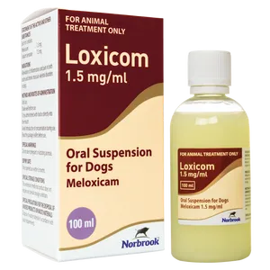 Loxicom Oral Suspension for Dogs 1.5mg/ml 100ml