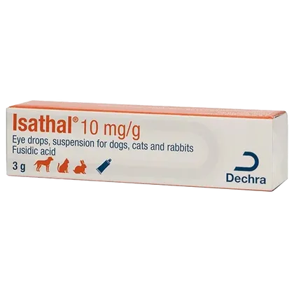Isathal 10mg/g Vet Eye Drops 3g