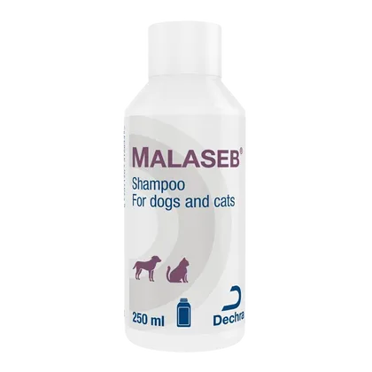Malaseb Shampoo for Dogs and Cats 250ml