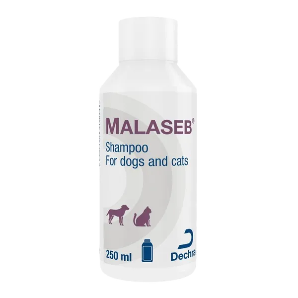 Malaseb Shampoo for Dogs and Cats 250ml