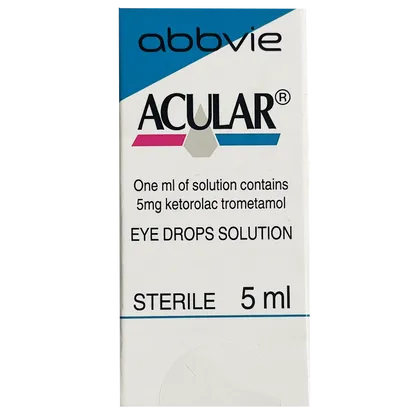 Acular Eye Drops (KETOROLAC - 0.5%) 5ml