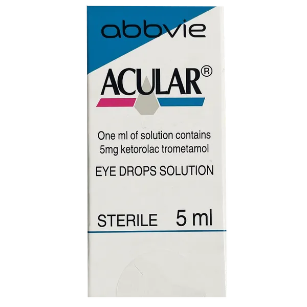 Acular Eye Drops (KETOROLAC - 0.5%) 5ml