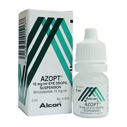 Azopt Eye Drops 5ml (BRINZOLAMIDE - 10mg/ml)
