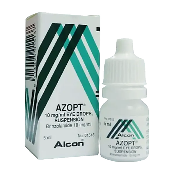 Azopt Eye Drops 5ml (BRINZOLAMIDE - 10mg/ml)
