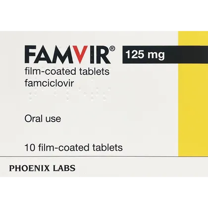 Famvir 125mg 1 Tablet