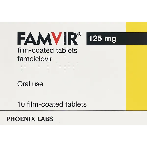 Famvir 125mg 1 Tablet