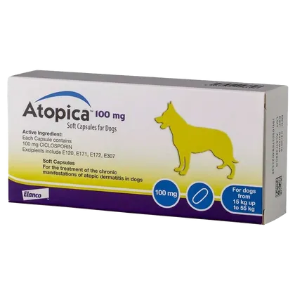 Atopica Capsule 100mg