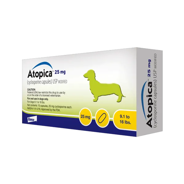 Atopica Capsule 25mg