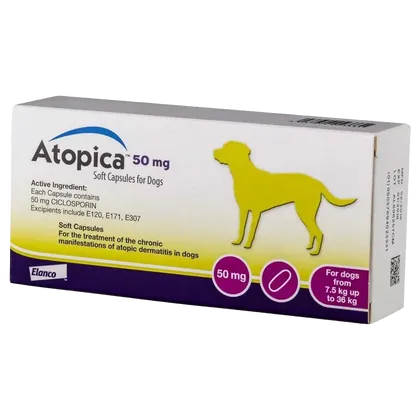 Atopica Capsule 50mg