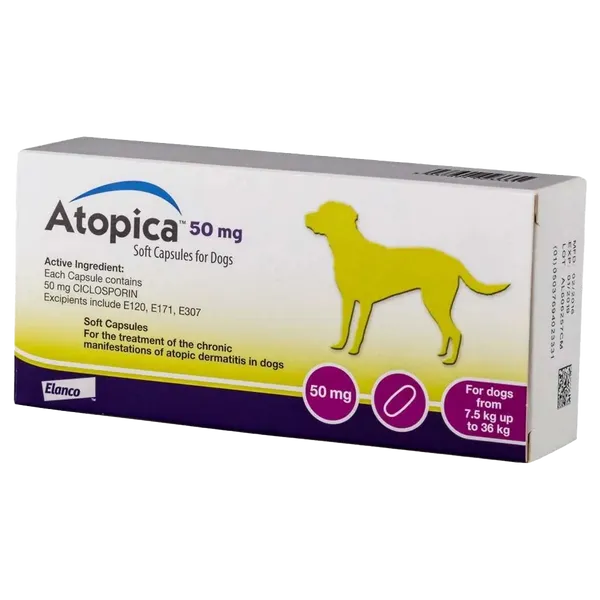 Atopica Capsule 50mg