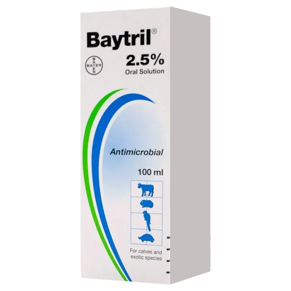 Baytril 2.5% Oral Solution 100ml