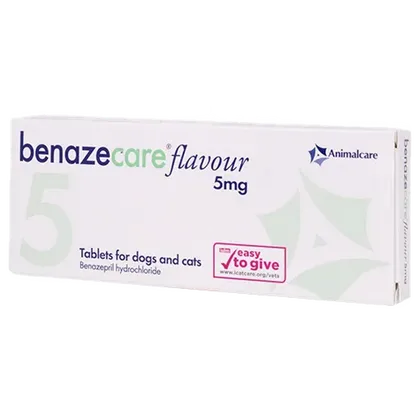 Benazecare 5mg Tablet (Benazepril)