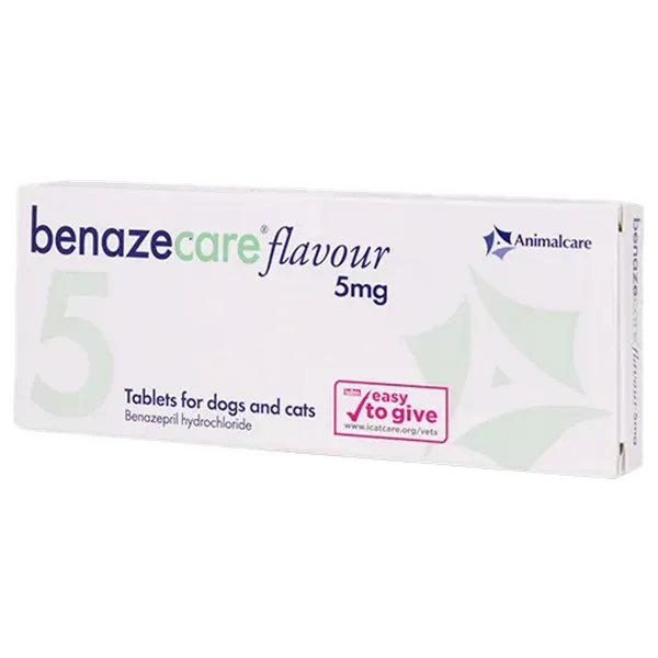 Benazecare 5mg 1 tab (Benazepril)