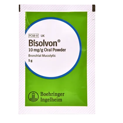 Bisolvon 10mg/g Oral Powder Sachet 5g
