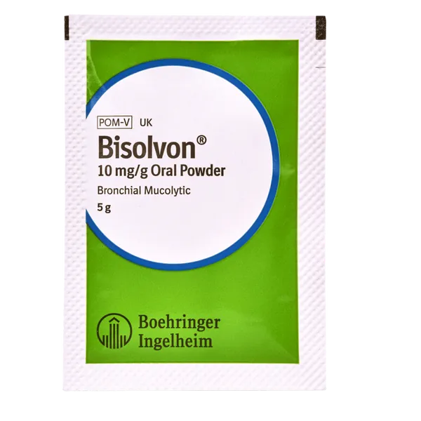 Bisolvon 10mg/g Oral Powder Sachet 5g