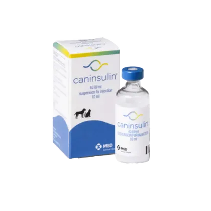 Caninsulin Vial 40iu/ml 10ml Refrigerated Item