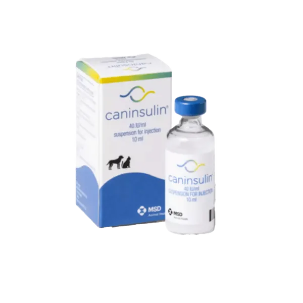 Caninsulin Vial 40iu/ml 10ml Refrigerated Item